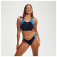 Speedo Γυναικείο μαγιό Colourblock Splice